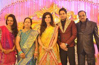 Bharath and Jeshly Wedding Reception Photos